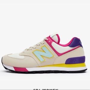 Figs New Balance 574 sneaker